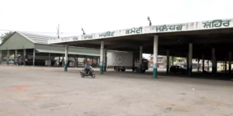 Jalandhar's Mandis in Disarray as Wheat Procurement Season Commences