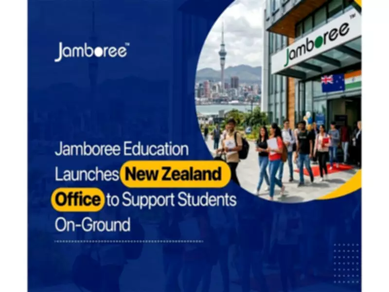 Jamboree Education Opens New Zealand Office to Aid Students