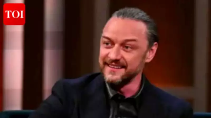 James McAvoy Calls Directorial Debut 'California Schemin' a 'Nightmare'
