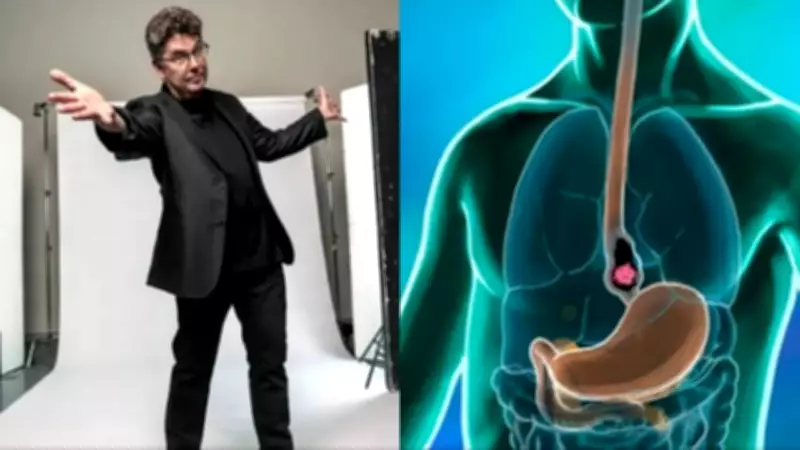 James Valentine's Battle Highlights Global Challenge of Oesophageal Cancer