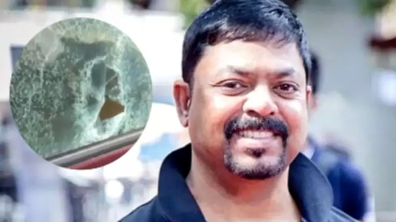 James Vasanthan clarifies car glass damage, admits parking mistake
