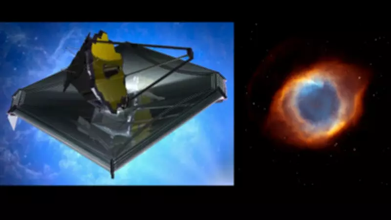 James Webb Telescope Detects Cosmic Buckyballs in Distant Nebula