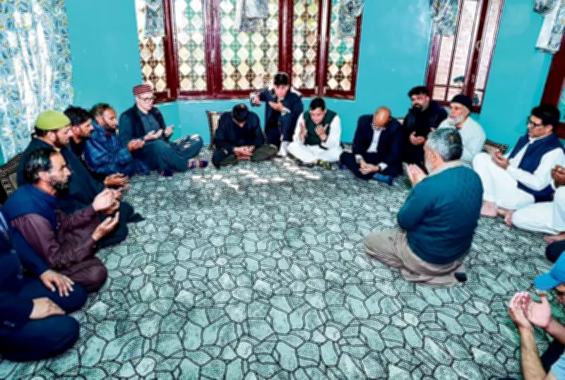 Jammu & Kashmir CM Assures Aid to Families of Jhelum River Drowning Victims