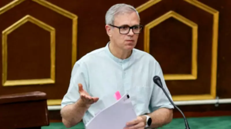 Jammu & Kashmir CM Omar Abdullah Demands Probe Into Alleged Fake Encounter in Ganderbal