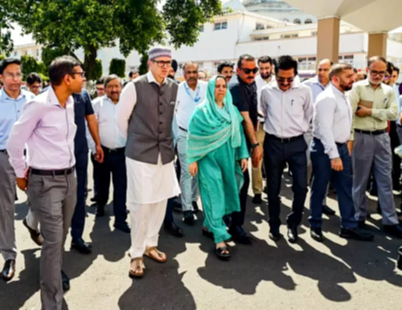 Jammu & Kashmir CM Omar Abdullah Unveils Shishur Tourism Magazine