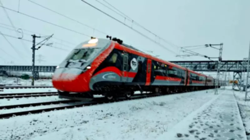 Jammu-Srinagar Vande Bharat Express Flagged Off: Travel Time, Schedule, Stoppages