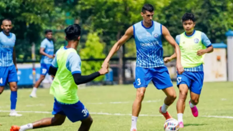 Jamshedpur FC Hosts Mumbai City FC in Crucial ISL Clash at JRD Tata Sports Complex