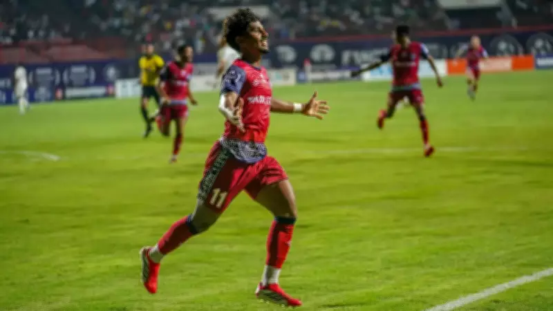 Jamshedpur FC Thrash Chennaiyin FC 4-1, End Winless Run in ISL