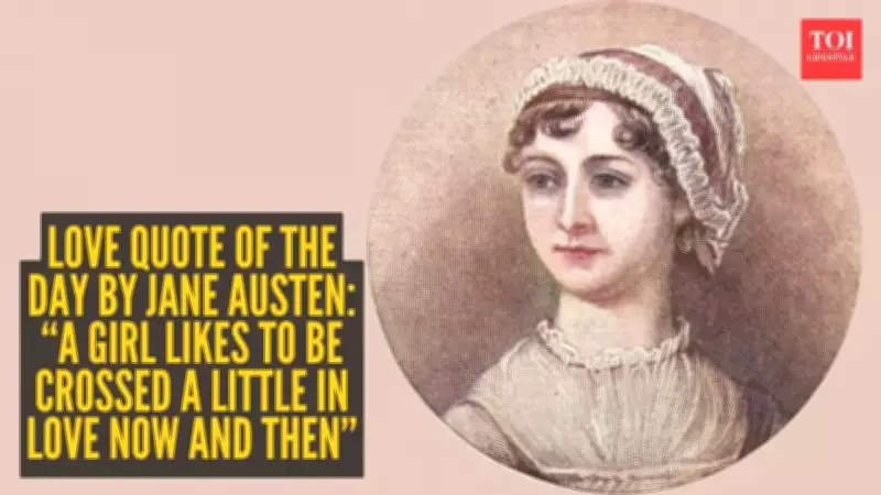 Jane Austen's Timeless Wisdom: Why Being 'Crossed in Love' Still Resonates Today
