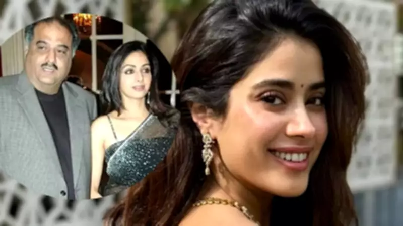 Janhvi Kapoor Opens Up on Losing Sridevi: 'I Lost My Father Also That Day'