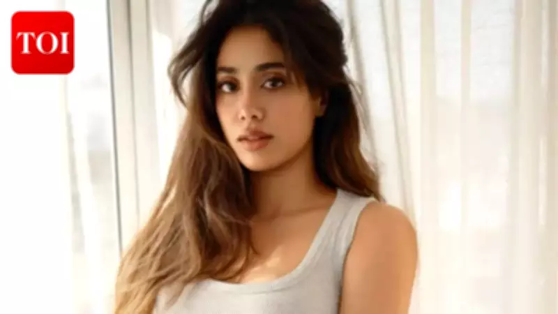 Janhvi Kapoor Reveals Teenage Deepfake Trauma and Ongoing Struggle with AI Images