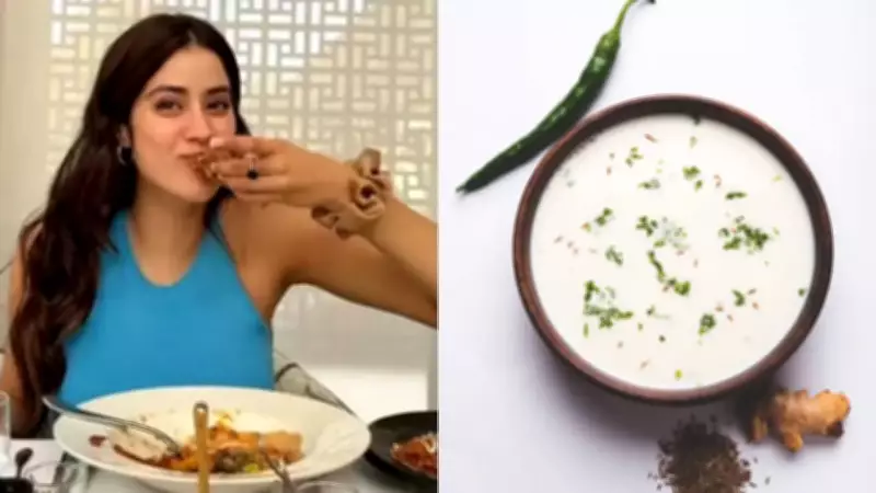 Janhvi Kapoor's Dahi Tadka Recipe: Boost Digestion This Summer with This Simple Dish