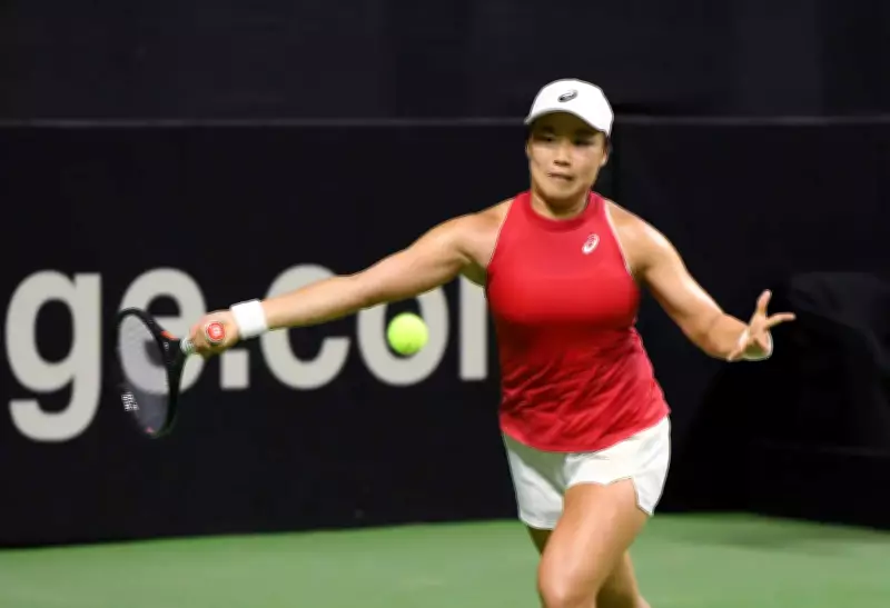 Janice Tjen: Indonesia's Tennis Prodigy Makes Historic Breakthrough