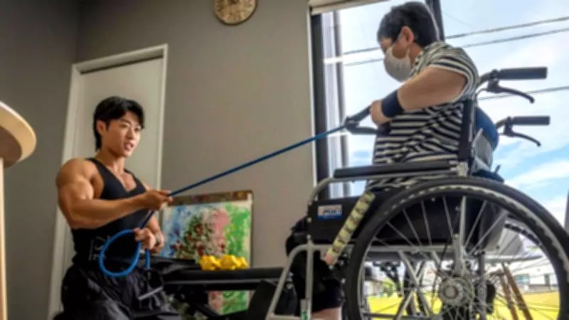 Japan Turns to Bodybuilders and Athletes for Elderly Care Amid Shortage