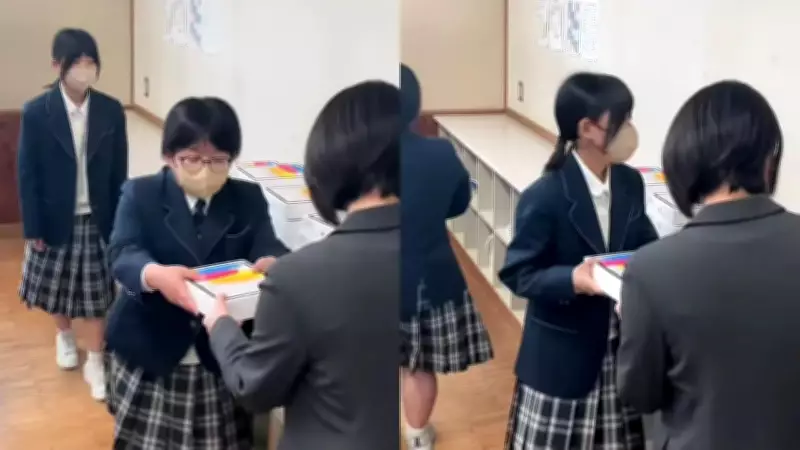 Japanese School's iPad Distribution Goes Viral, Sparks Global Education Debate