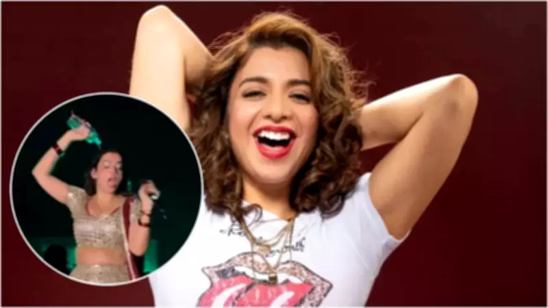 Jasmine Sandlas Faces Lip-Syncing Backlash After Viral Water Stunt at Ahmedabad Concert