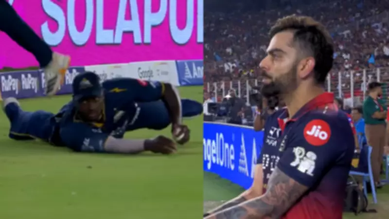 Jason Holder's Controversial Catch Sparks Debate in RCB vs GT IPL Clash