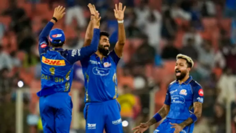 Jasprit Bumrah Achieves Rare Milestone in IPL 2026 Match Against Gujarat Titans