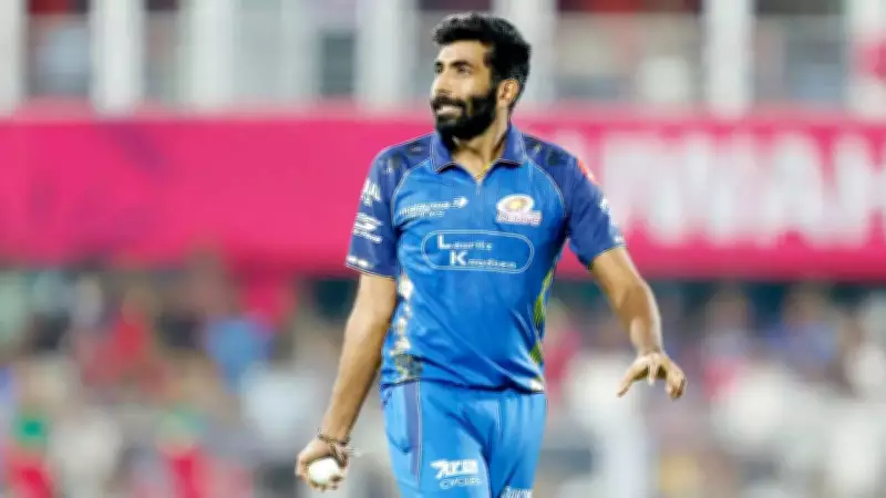 Jasprit Bumrah's Unprecedented Wicket Drought in IPL 2026 Raises Concerns