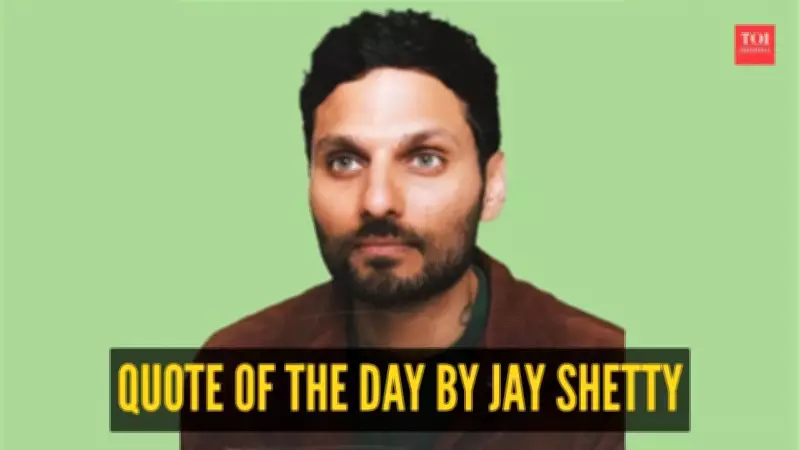 Jay Shetty's Philosophy: From Monk to Modern Storyteller on Inner Transformation