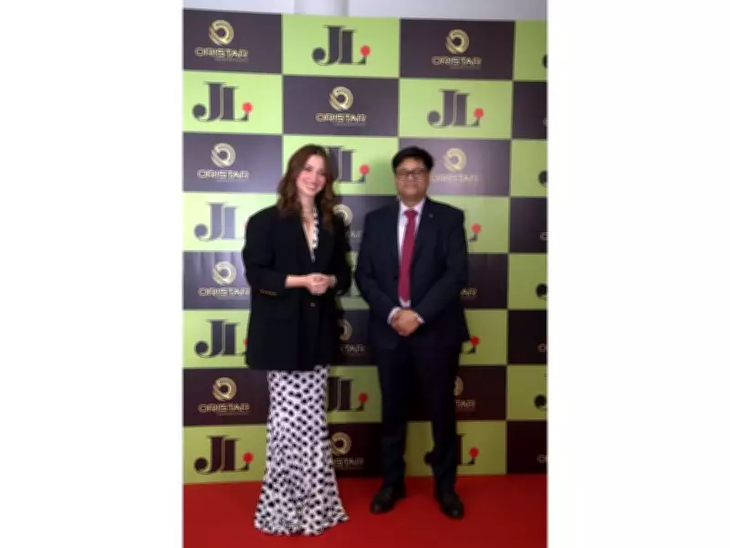 Jayanta Lighting Innovation LLP Launches Oristar Brand Fans with Tamannaah Bhatia's Support
