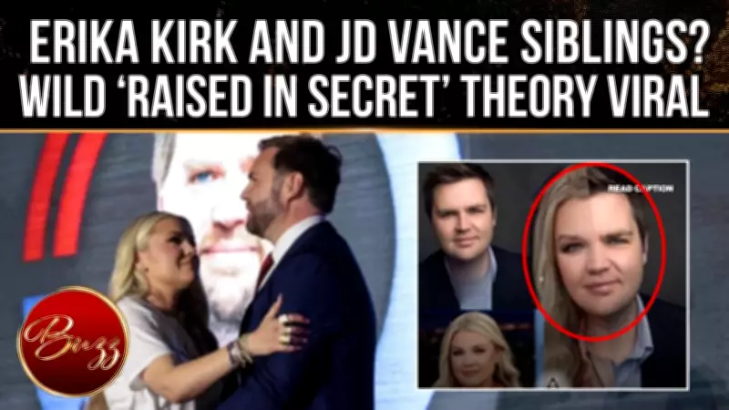 JD Vance and Erika Kirk 'Cult Upbringing' Conspiracy Theory Goes Viral on Social Media