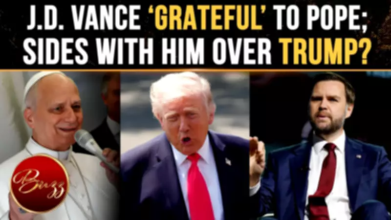 JD Vance Backs Pope Leo XIV as Trump Clash Over Iran War Softens