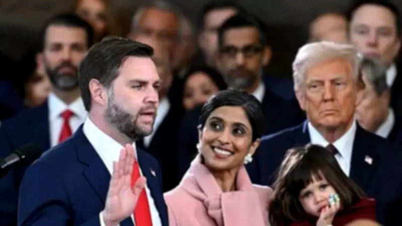 J.D. Vance Confronted by Anti-War Protesters at Turning Point USA Event