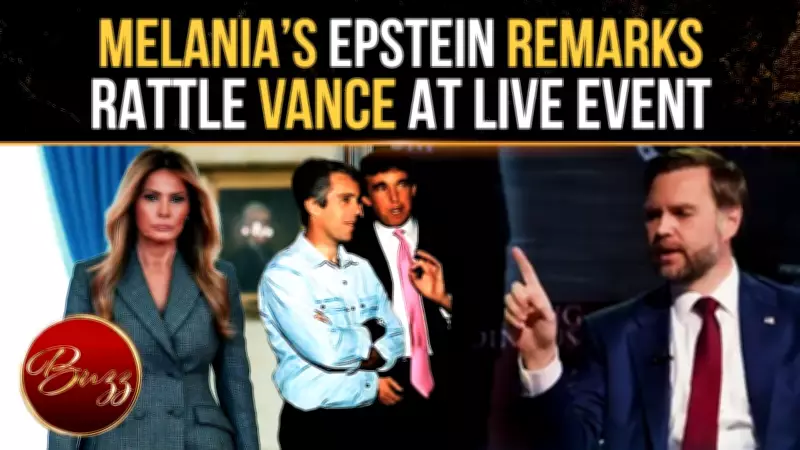 JD Vance Faces Backlash Over Remarks on Melania, Trump & Epstein Connection