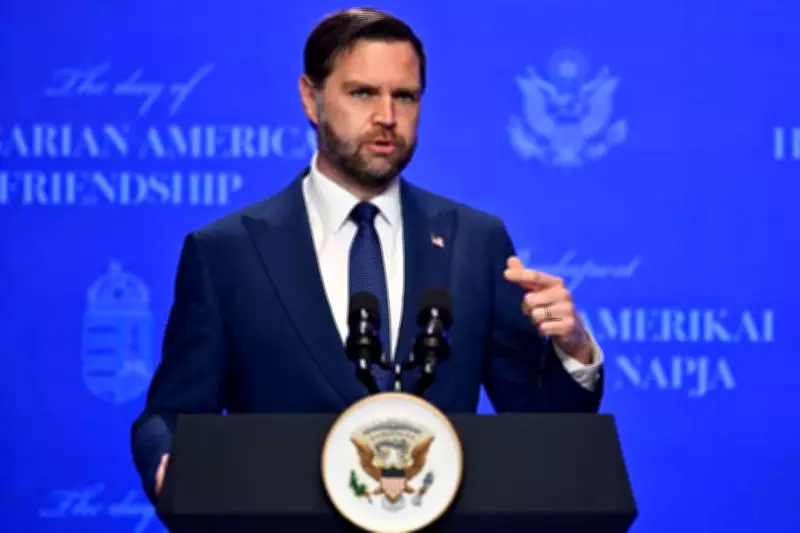 JD Vance Issues Stark Warning to Iran, Echoing Trump's Hardline Stance