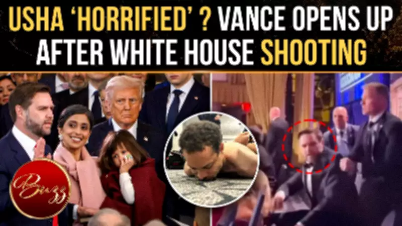 JD Vance Opens Up on White House Dinner Shooting, Usha 'Shaken' at Home