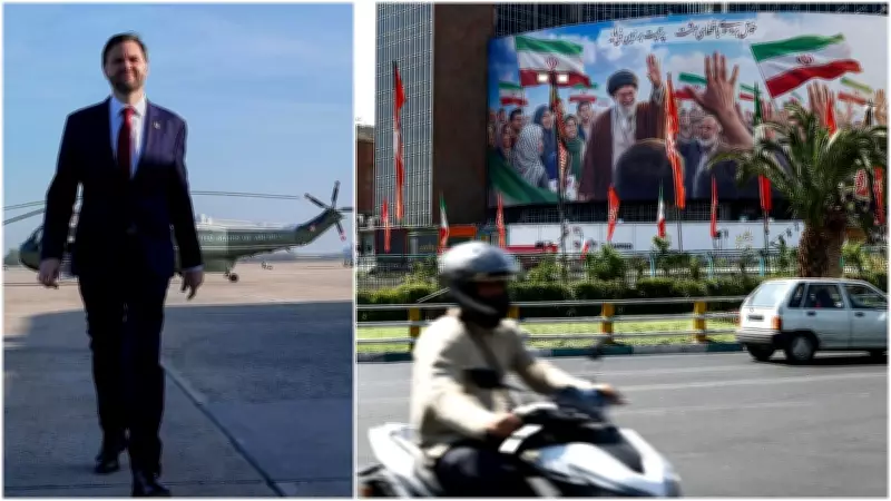 JD Vance Warns Iran Ahead of Pakistan Negotiations: 'Don't Play Us'