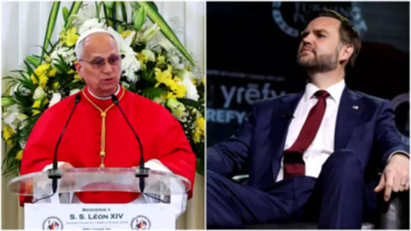 J.D. Vance Warns Pope Leo on Theology, Cites WWII in Divine Intervention Debate