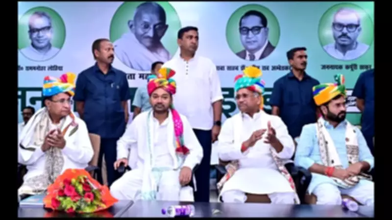 JD(U) leader Nishant Kumar begins state tour from East Champaran on May 3