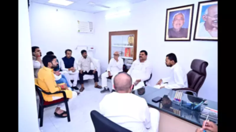 JD(U) Leader Nishant Kumar Declines Cabinet Post, Vows to Strengthen Party