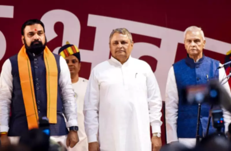 JDU's Bijendra Yadav and Vijay Chaudhary Appointed Deputy CMs in New Bihar Government