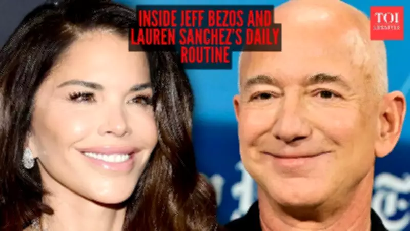 Jeff Bezos and Lauren Sanchez's Surprisingly Simple Billionaire Daily Routine