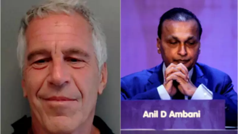 Jeffrey Epstein Posed as Trump Insider to Indian Billionaire Anil Ambani