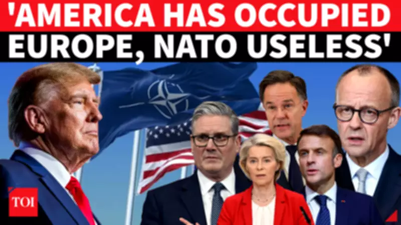 Jeffrey Sachs Demands US Exit NATO, Claims Europe Occupied by American Military