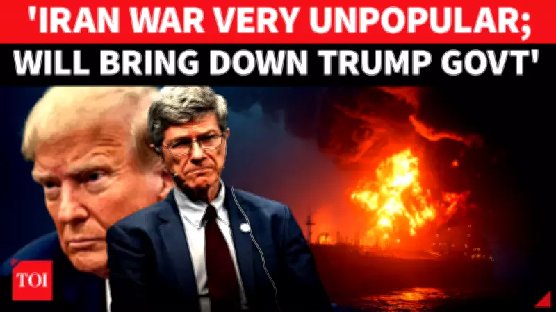 Jeffrey Sachs Predicts US Regime Collapse Over Iran-Israel 'Joint Venture' War
