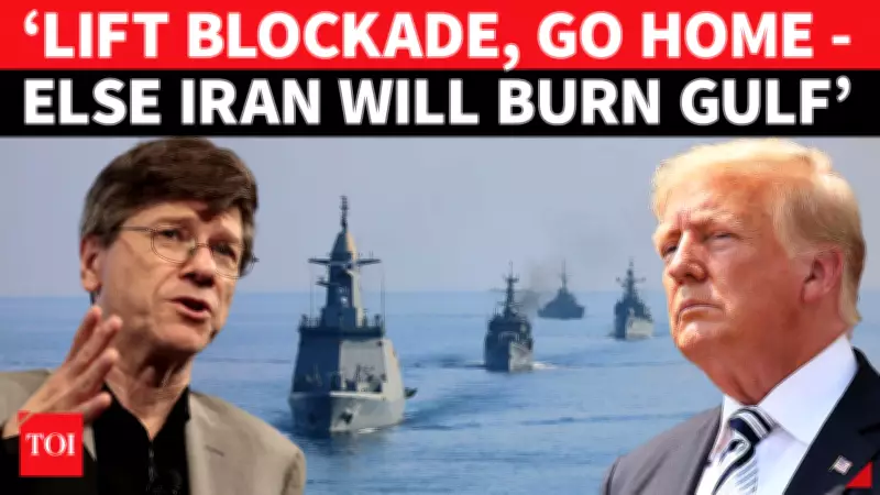 Jeffrey Sachs Warns Iran Can Overwhelm Gulf Defenses in Hours