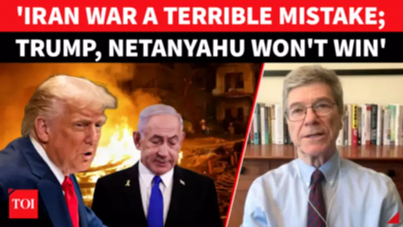 Jeffrey Sachs Warns of Global Disaster, Slams Netanyahu Over Iran Conflict