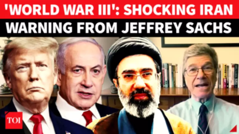 Jeffrey Sachs Warns of Uncontrollable War if US Strikes Iran Again
