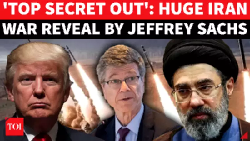 Jeffrey Sachs Warns Trump: U.S. Strategy on Iran Doomed to Fail