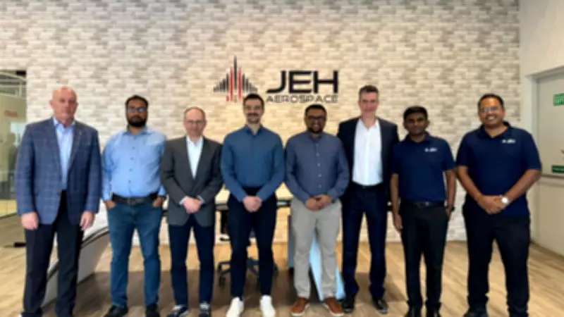 Jeh Aerospace Partners with Liebherr to Manufacture Critical Landing Gear Components