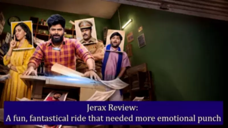 Jerax Review: Kannada Web Series on ZEE5 with a Unique Cloning Twist