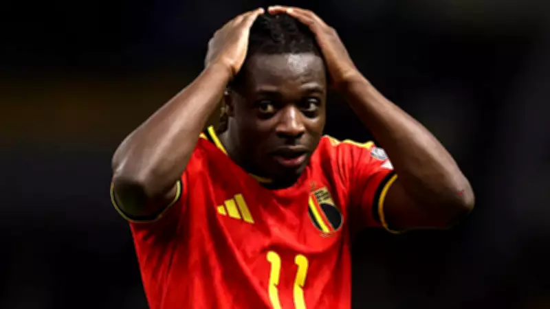 Jeremy Doku Eyes Dream World Cup Clash with Lionel Messi in 2026