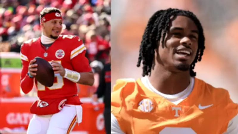 Jermod McCoy's Patrick Mahomes Link Boosts 2026 NFL Draft Stock