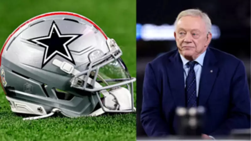 Jerry Jones' Near-Fall Steals NFL Draft Spotlight as Bill Clinton Makes Surprise Appearance
