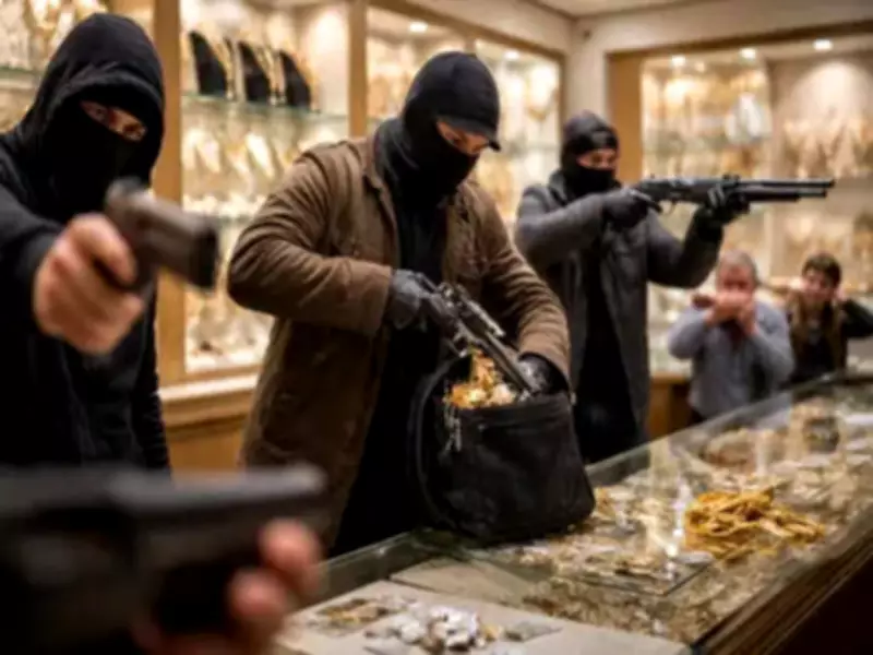 Jeweller's Home Robbed in Vaishali, Police Officers Suspended for Negligence